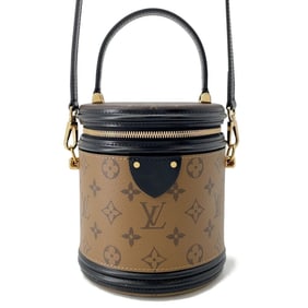 Louis Vuitton Monogram Reverse Cannes Handbag M43986 LOUIS VUITTON Vanity Bag