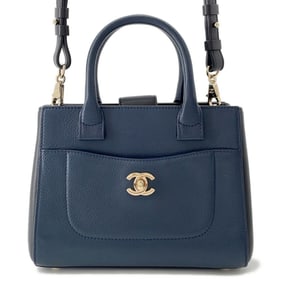 Chanel Coco Mark Small Neo Executive Leather Handbag A69929 CHANEL 2-way