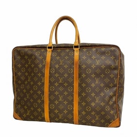 Louis Vuitton Boston Bag Monogram Sirius 50 M41406 Brown Men's and Women's