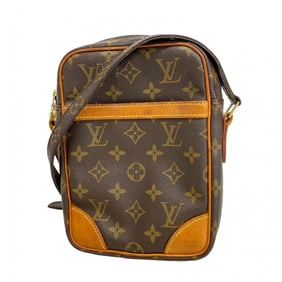 Louis Vuitton Monogram Danube Shoulder Bag M45266 Brown Women's