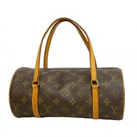 Louis Vuitton Monogram Papillon 26 Handbag M51386 Brown Women's