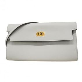 Hermes Hermès Kelly To-Go Shoulder Wallet, Chevre, Grivantin, K Stamp, Women's