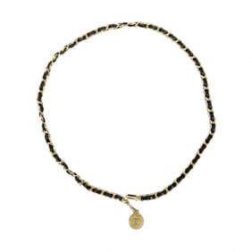 Chanel belt chain brown women's