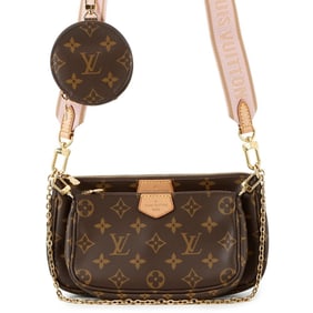 Louis Vuitton Monogram Multi Pochette Accessoires Shoulder Bag M44840 LOUIS VUITTON Pouch