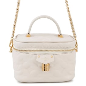 Louis Vuitton Monogram Lamb Leather Vanity Coussin PM Shoulder Bag M25219