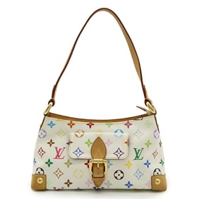 LOUIS VUITTON Monogram Multicolore Eliza Shoulder Bag in Bron White, M40098