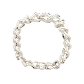 Tiffany Forge Medium Link Bracelet in 925 Sterling Silver, 72548507