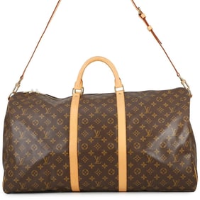 Louis Vuitton Monogram Keepall Bandouliere 60 Boston Bag M41412 LOUIS VUITTON Travel