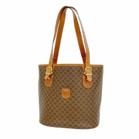 Celine tote bag, Macadam, brown, for women