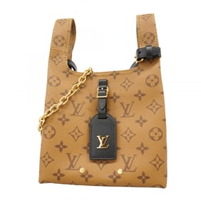 Louis Vuitton Monogram Reverse Atlantis BB Handbag M46816 Brown 2-Way Bag for Women