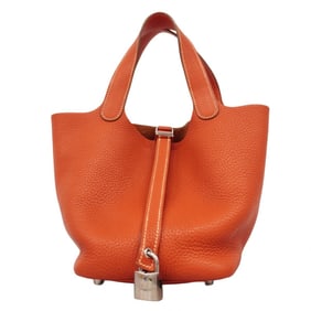 Hermes Hermès Picotin Lock PM Handbag in Taurillon Maurice Sanguine with O Stamp for Women