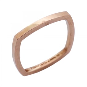 Tiffany Torque Narrow Ring by Frank Gehry, 18K Pink Gold, Size 8, Women's