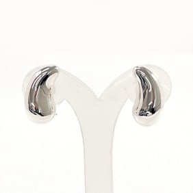 TIFFANY & Co. Tiffany Teardrop Elsa Peretti Earrings in 925 Sterling Silver for Women