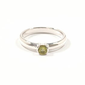 TIFFANY & Co. Tiffany Ring, Silver 925/Peridot, Size 11.5, Women's