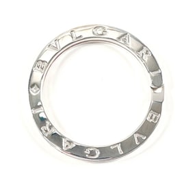 BVLGARI Bvlgari Key Ring Keychain Silver 925 Unisex