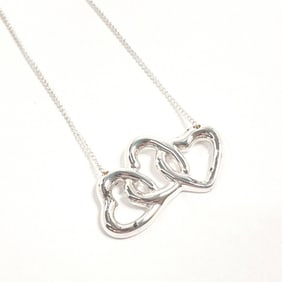 TIFFANY & Co. Tiffany Triple Heart Necklace in 925 Sterling Silver for Women