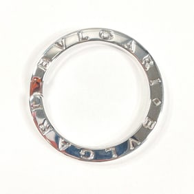 BVLGARI Bvlgari Key Ring Keychain Silver 925 Unisex