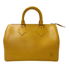 Louis Vuitton LOUIS VUITTON Bag Epi Women's Brand Handbag Leather Speedy 30 Tassili Yellow M43019