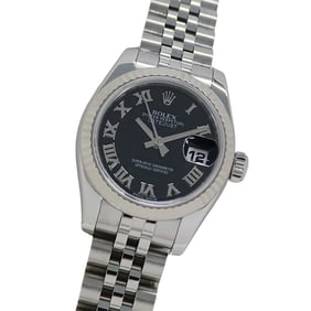 Rolex ROLEX Datejust 179174 Random Number Wristwatch Ladies Brand Automatic AT Stainless Steel SS