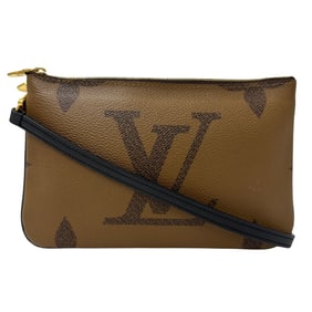 Louis Vuitton Giant Reverse Bag for Women and Men, Brand Shoulder Bag, Monogram Canvas Pochette
