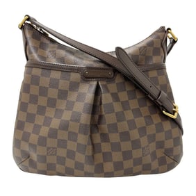 Louis Vuitton Damier Ebene Canvas Shoulder Bag, Bloomsbury PM, Brown, N42251, Women's, Crossbody