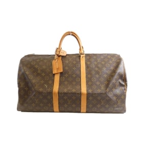 Louis Vuitton Monogram Keepall Bandouliere 55cm M41414 Boston Bag