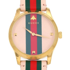 Gucci G-Timeless GP 126.4 YA1264118 Quartz Watch