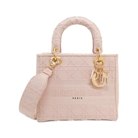 Christian Dior Lady D-Light Medium M0565JREY Handbag