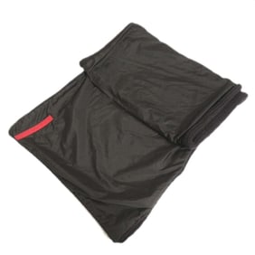 PRADA SPORT Prada Sport Nylon and Knit Scarf/Shawl in Dark Brown for Men Women