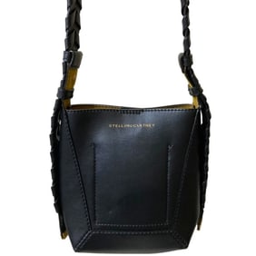 STELLA McCARTNEY Small HOBO Shoulder Bag in Black for Women