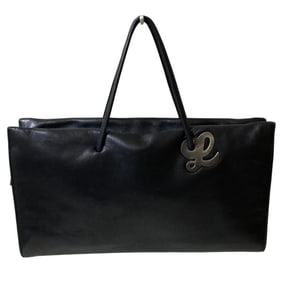 LOEWE Nappa Leather Handbag in Black for Women