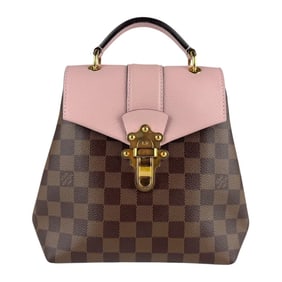 Louis Vuitton Damier Clapton Backpack in Canvas, Magnolia, Women's, N42262 z7481