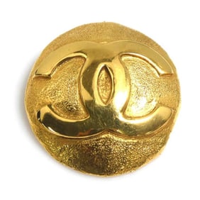CHANEL Brooch Metal Gold Women's r10874i