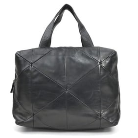 Prada PRADA handbag, leather, black, women's, 56434a