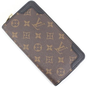 Louis Vuitton Zippy Wallet Monogram Retiro Long for Men and Women, M61855, LOUIS VUITTON T6016