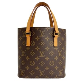LOUIS VUITTON Vavant PM Monogram Leather Mini Tote Bag, Brown, 42750