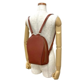 Unused Louis Vuitton Mabillon Epi Leather Backpack/Daypack in Kenya Brown, 477-6