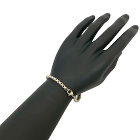 TIFFANY & Co. Tiffany Venetian Bracelet, 925 Sterling Silver, Chain Bangle, 36968