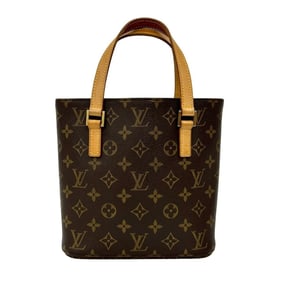 LOUIS VUITTON Vavant PM Monogram Leather Handbag/Mini Tote Bag, Brown, 42755