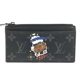 LOUIS VUITTON M80932 Monogram Eclipse Coin and Card Holder, Business Case, Compact Wallet, Purse,