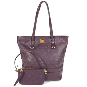 LOUIS VUITTON M40553 Monogram Empreinte Citadines PM Tote Bag, Bucket-Style Shoulder Bag with Pouch,