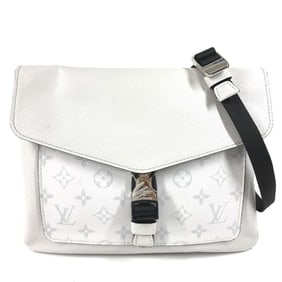 LOUIS VUITTON M30411 Taiga Rama Flap Messenger Bag, Crossbody Shoulder Leather/Monogram Canvas,