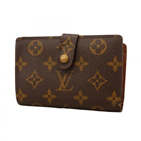 Louis Vuitton Monogram Porte Monnaie Bi-fold Wallet M61663 Brown Women's