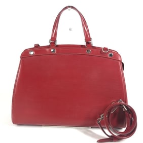 LOUIS VUITTON M4030E Epi Blair MM Tote Bag, 2-Way Handbag/Shoulder Leather, Women's, Carmine Red