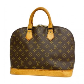 Louis Vuitton Monogram Alma Handbag M51130 Brown Women's