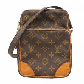 Louis Vuitton Monogram Amazon Shoulder Bag M45236 Brown Women's