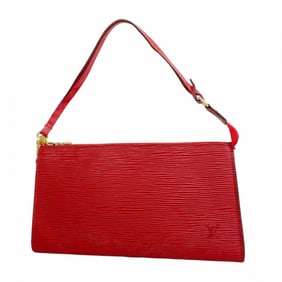 Louis Vuitton Epi Pouch Accessoires M52947 Castilian Red for Women