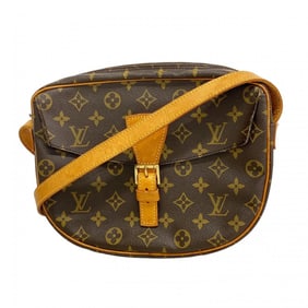 Louis Vuitton Monogram Jeune Fille GM Shoulder Bag M51225 Brown Women's