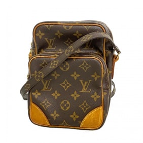 Louis Vuitton Monogram Amazon Shoulder Bag M45236 Brown Women's