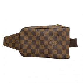 Louis Vuitton Damier Geronimos Body Bag N51994 Ebene for Men and Women